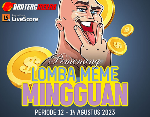 Pemenang Lomba Meme Mingguan Periode 12-14 Agustus 2023