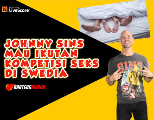 Johnny Sins Mau Ikutan Kompetisi Seks di Swedia
